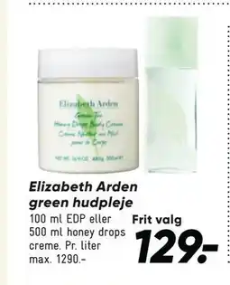 Bilka Elizabeth Arden green hudpleje tilbud