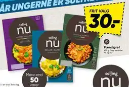 Bilka Færdigret tilbud