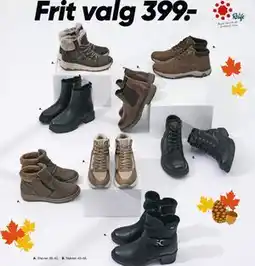 Bilka Støvler tilbud