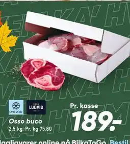 Bilka Osso buco tilbud