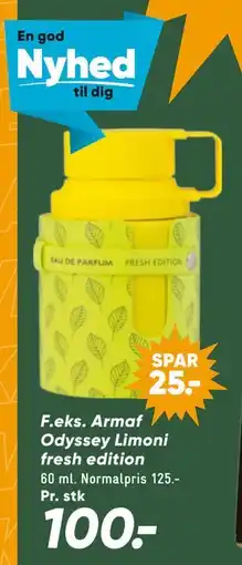 Bilka Armaf Odyssey Limoni fresh edition tilbud