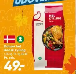 Bilka Danpo hel dansk kylling tilbud