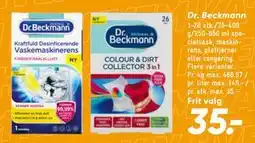 Bilka Dr. Beckmann tilbud