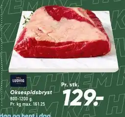 Bilka Oksespidsbryst tilbud