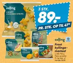 Bilka Frost kyllinge-marked tilbud