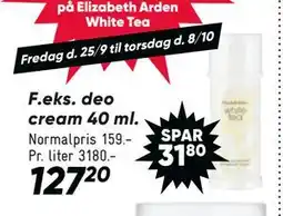 Bilka deo cream 40 ml tilbud