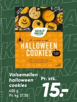 Bilka Valsemøllen halloween cookies tilbud