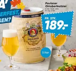 Bilka Paulaner Oktoberfestbier tilbud