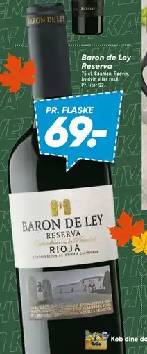 Bilka Baron de Ley Reserva tilbud