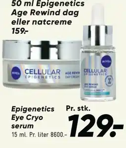 Bilka Epigenetics Eye Cryo serum tilbud