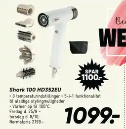 Bilka Shark 100 HD352EU tilbud