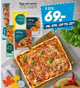 Bilka Byg-selv pizza tilbud