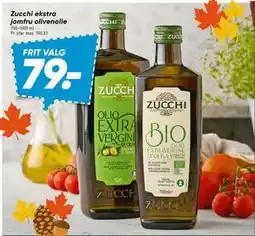 Bilka Zucchi ekstra jomfru olivenolie tilbud