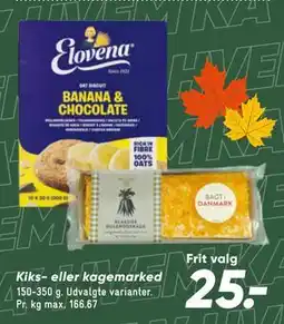 Bilka Kiks- eller kagemarked tilbud