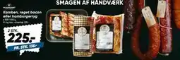 Bilka Kamben, røget bacon eller hamburgerryg tilbud