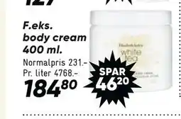 Bilka body cream 400 ml tilbud