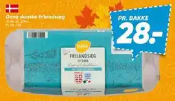 Bilka Dava danske frilandsæg tilbud