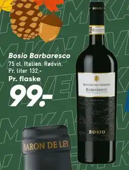 Bilka Bosio Barbaresco tilbud