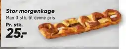 Bilka Stor morgenkage tilbud