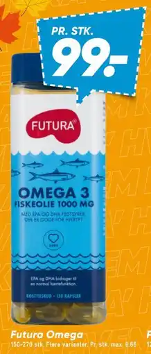 Bilka Futura Omega tilbud