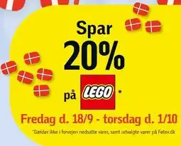 Føtex LEGO tilbud