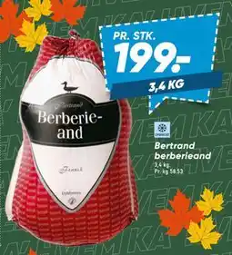 Bilka Bertrand berberieand tilbud