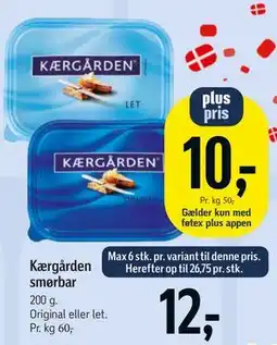 Føtex Kærgården smørbar tilbud