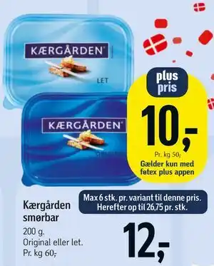 Kærgården smørbar