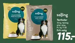 Bilka salling Tørfoder tilbud