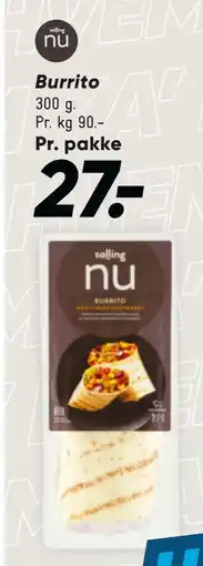 Bilka Burrito tilbud