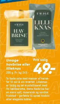 Bilka Umage havbrise eller lilleknas tilbud
