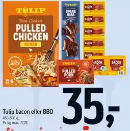 Føtex Tulip bacon eller BBQ tilbud