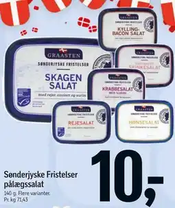 Føtex Sønderjyske Fristelser pålægssalat tilbud