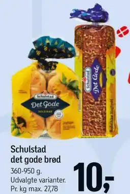 Føtex Schulstad det gode brød tilbud