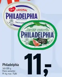 Føtex Philadelphia tilbud