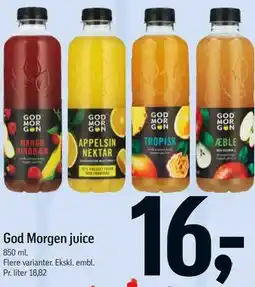 Føtex God Morgen juice tilbud
