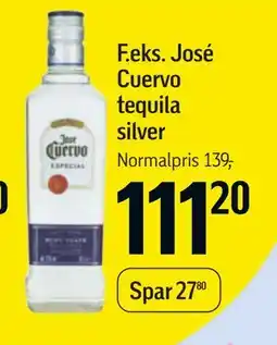 Føtex José Cuervo tequila silver tilbud