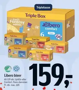 Føtex Libero bleer tilbud