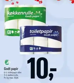 Føtex Godt papir tilbud