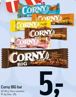 Føtex Corny BIG bar tilbud