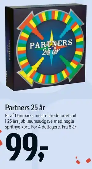 Føtex Partners 25 år tilbud