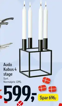 Føtex Audo Kubus 4 stage tilbud