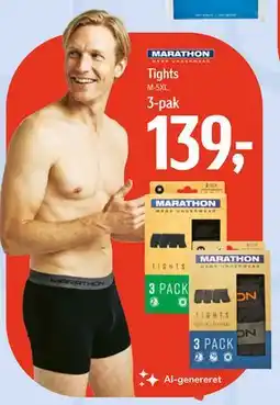 Føtex MARATHON Tights tilbud