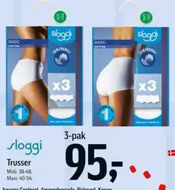 Føtex sloggi Trusser tilbud