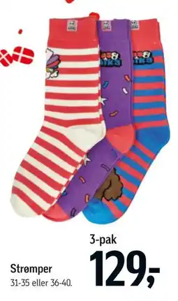 Føtex Strømper tilbud