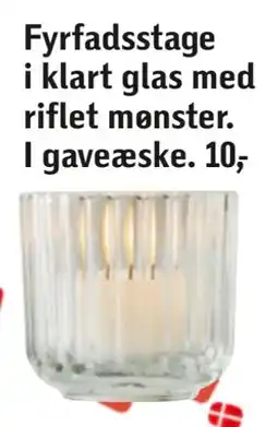 Føtex Fyrfadsstage tilbud