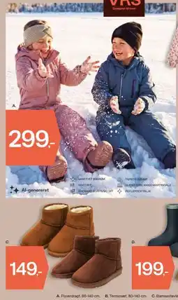 Føtex Flyverdragt tilbud