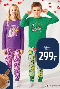 Føtex Pyjamas tilbud