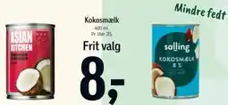 Føtex Kokosmælk tilbud