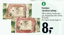 Føtex Familien Jacobsen pålæg tilbud